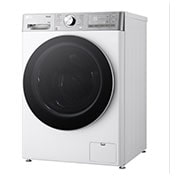 LG 13 kg Vaskemaskin(Hvid) - Auto Dose, Steam+, Energiklasse A, TurboWash360™, AI DD™, Smart Diagnosis™ med Wi-Fi, P4Y9LAP2W
