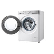 LG 13 kg Vaskemaskin(Hvid) - Auto Dose, Steam+, Energiklasse A, TurboWash360™, AI DD™, Smart Diagnosis™ med Wi-Fi, P4Y9LAP2W