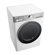 LG 13 kg Vaskemaskin(Hvid) - Auto Dose, Steam+, Energiklasse A, TurboWash360™, AI DD™, Smart Diagnosis™ med Wi-Fi, P4Y9LAP2W