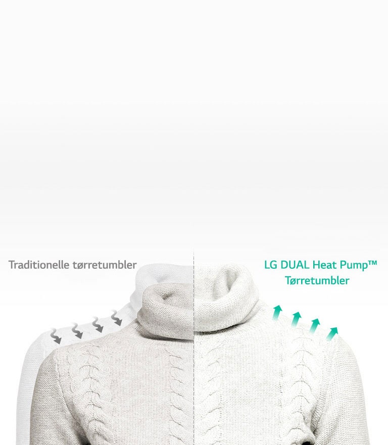 Udglatter krøller og reducere krympning