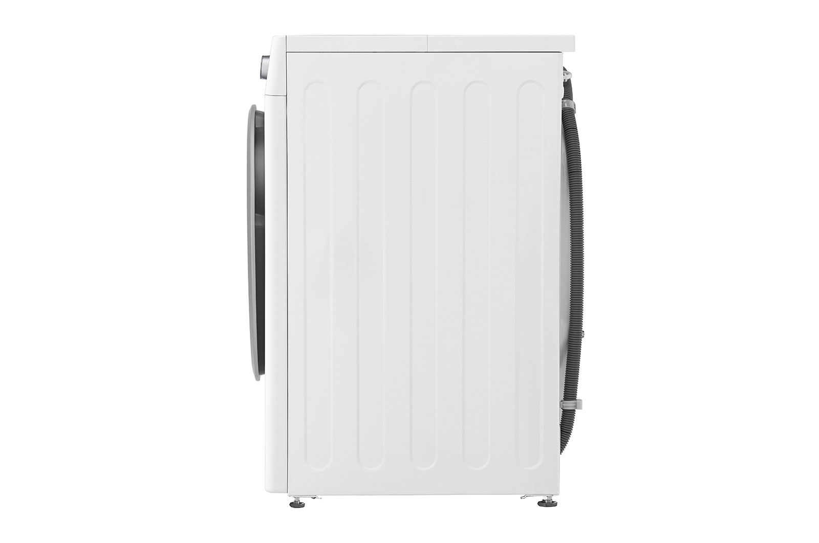 LG 8 kg Vaskemaskine(Hvid) - Steam, Energiklasse C, AI DD™, Smart Diagnosis™, K4WV408S0WE