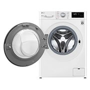 LG 8 kg Vaskemaskine(Hvid) - Steam, Energiklasse C, AI DD™, Smart Diagnosis™, K4WV408S0WE