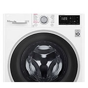LG 8 kg Vaskemaskine(Hvid) - Steam, Energiklasse C, AI DD™, Smart Diagnosis™, K4WV408S0WE