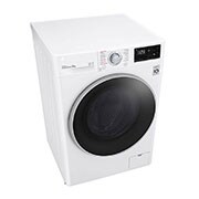 LG 8 kg Vaskemaskine(Hvid) - Steam, Energiklasse C, AI DD™, Smart Diagnosis™, K4WV408S0WE
