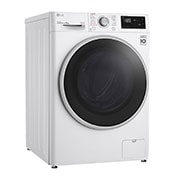 LG 8 kg Vaskemaskine(Hvid) - Steam, Energiklasse C, AI DD™, Smart Diagnosis™, K4WV408S0WE