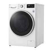 LG 8 kg Vaskemaskine(Hvid) - Steam, Energiklasse C, AI DD™, Smart Diagnosis™, K4WV408S0WE