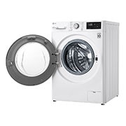 LG 8 kg Vaskemaskine(Hvid) - Steam, Energiklasse C, AI DD™, Smart Diagnosis™, K4WV408S0WE