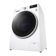 LG 8 kg Vaskemaskine(Hvid) - Steam, Energiklasse C, AI DD™, Smart Diagnosis™, K4WV408S0WE