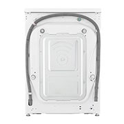 LG 8 kg Vaskemaskine(Hvid) - Steam, Energiklasse C, AI DD™, Smart Diagnosis™, K4WV408S0WE