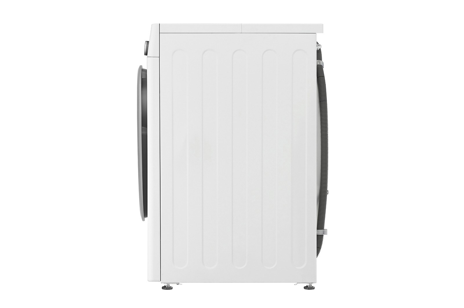LG 8 kg Vaskemaskine(Hvid) - Steam, Energiklasse D, AI DD™, Smart Diagnosis™ med Wi-Fi, W4WV408S1W