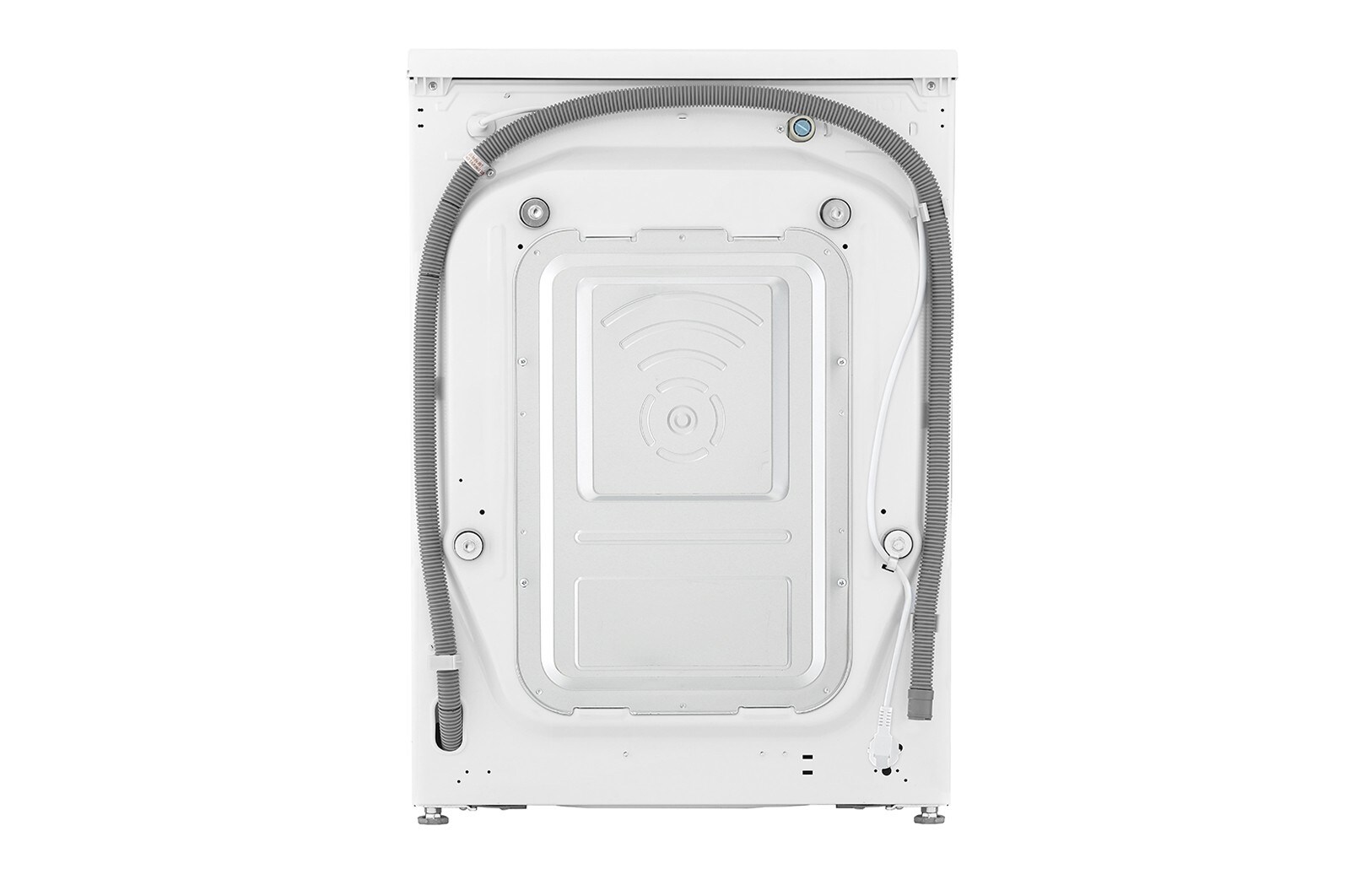 LG 8 kg Vaskemaskine(Hvid) - Steam, Energiklasse D, AI DD™, Smart Diagnosis™ med Wi-Fi, W4WV408S1W