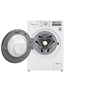 LG 8 kg Vaskemaskine(Hvid) - Steam, Energiklasse D, AI DD™, Smart Diagnosis™ med Wi-Fi, W4WV408S1W