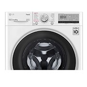 LG 8 kg Vaskemaskine(Hvid) - Steam, Energiklasse D, AI DD™, Smart Diagnosis™ med Wi-Fi, W4WV408S1W