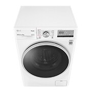 LG 8 kg Vaskemaskine(Hvid) - Steam, Energiklasse D, AI DD™, Smart Diagnosis™ med Wi-Fi, W4WV408S1W