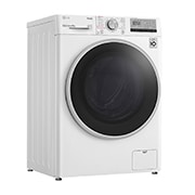 LG 8 kg Vaskemaskine(Hvid) - Steam, Energiklasse D, AI DD™, Smart Diagnosis™ med Wi-Fi, W4WV408S1W