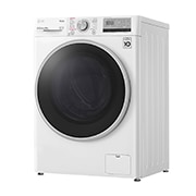 LG 8 kg Vaskemaskine(Hvid) - Steam, Energiklasse D, AI DD™, Smart Diagnosis™ med Wi-Fi, W4WV408S1W