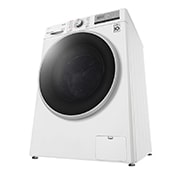 LG 8 kg Vaskemaskine(Hvid) - Steam, Energiklasse D, AI DD™, Smart Diagnosis™ med Wi-Fi, W4WV408S1W