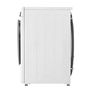 LG 8 kg Vaskemaskine(Hvid) - Steam, Energiklasse D, AI DD™, Smart Diagnosis™ med Wi-Fi, W4WV408S1W