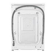 LG 8 kg Vaskemaskine(Hvid) - Steam, Energiklasse D, AI DD™, Smart Diagnosis™ med Wi-Fi, W4WV408S1W