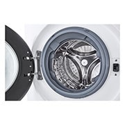 LG 12 kg / 10 kg WashTower(Hvid) - Energiklasse A/A+++, Steam, TurboWash™360, AI DD™, Dual Inverter Heatpump™, WT1210WWF