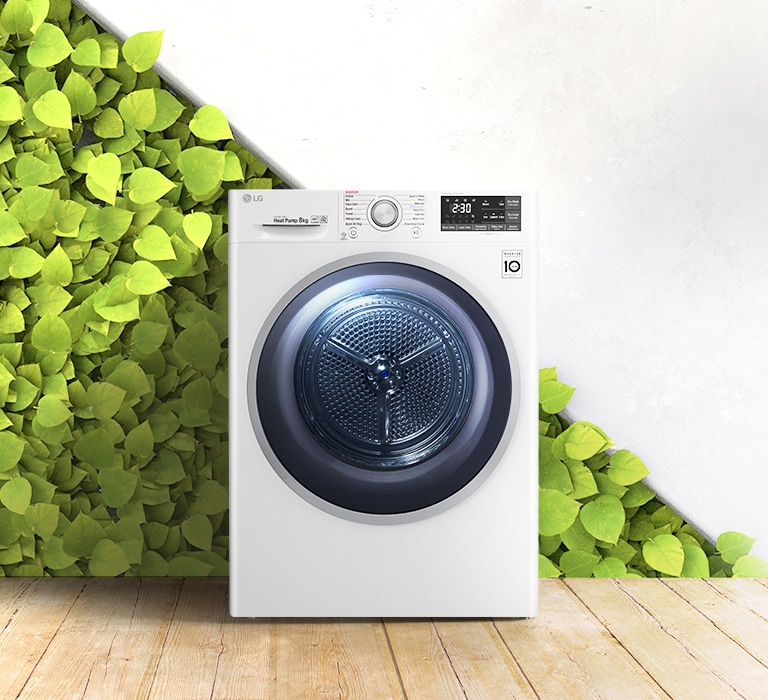 DUAL Inverter Heat Pump™ tørretumbler