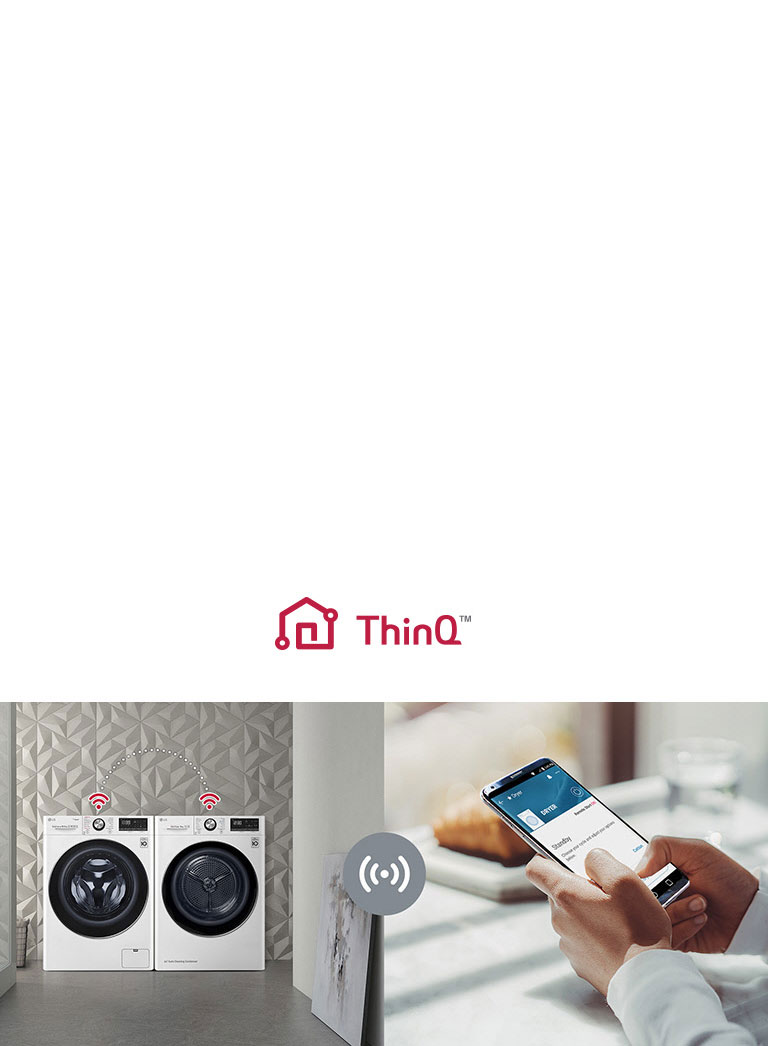 Perfekt synkroniseret med ThinQ™