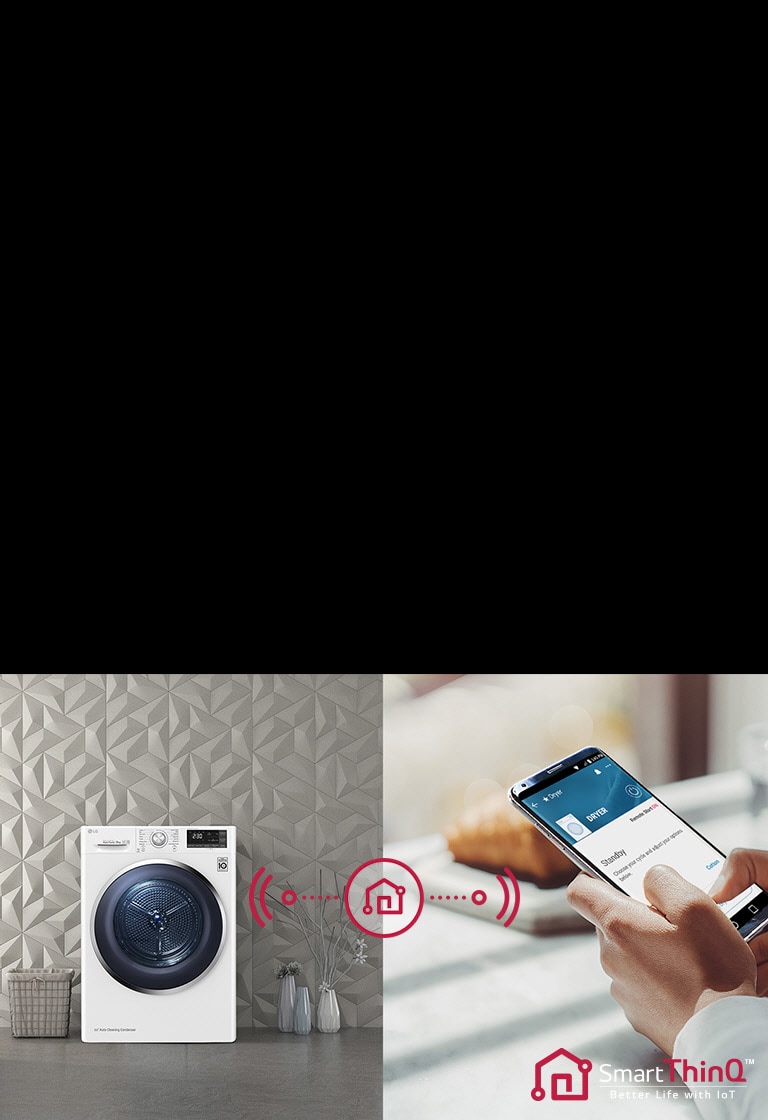 Smart løsning med SmartThinQ™