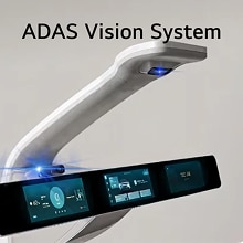 ADAS visionssystem produkt set fra siden