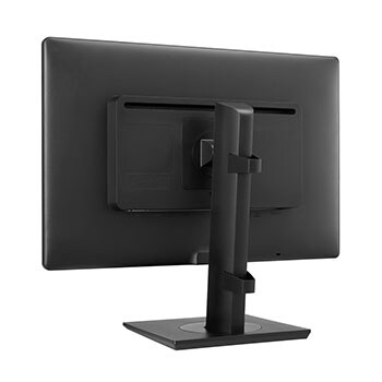 close-up view of ports