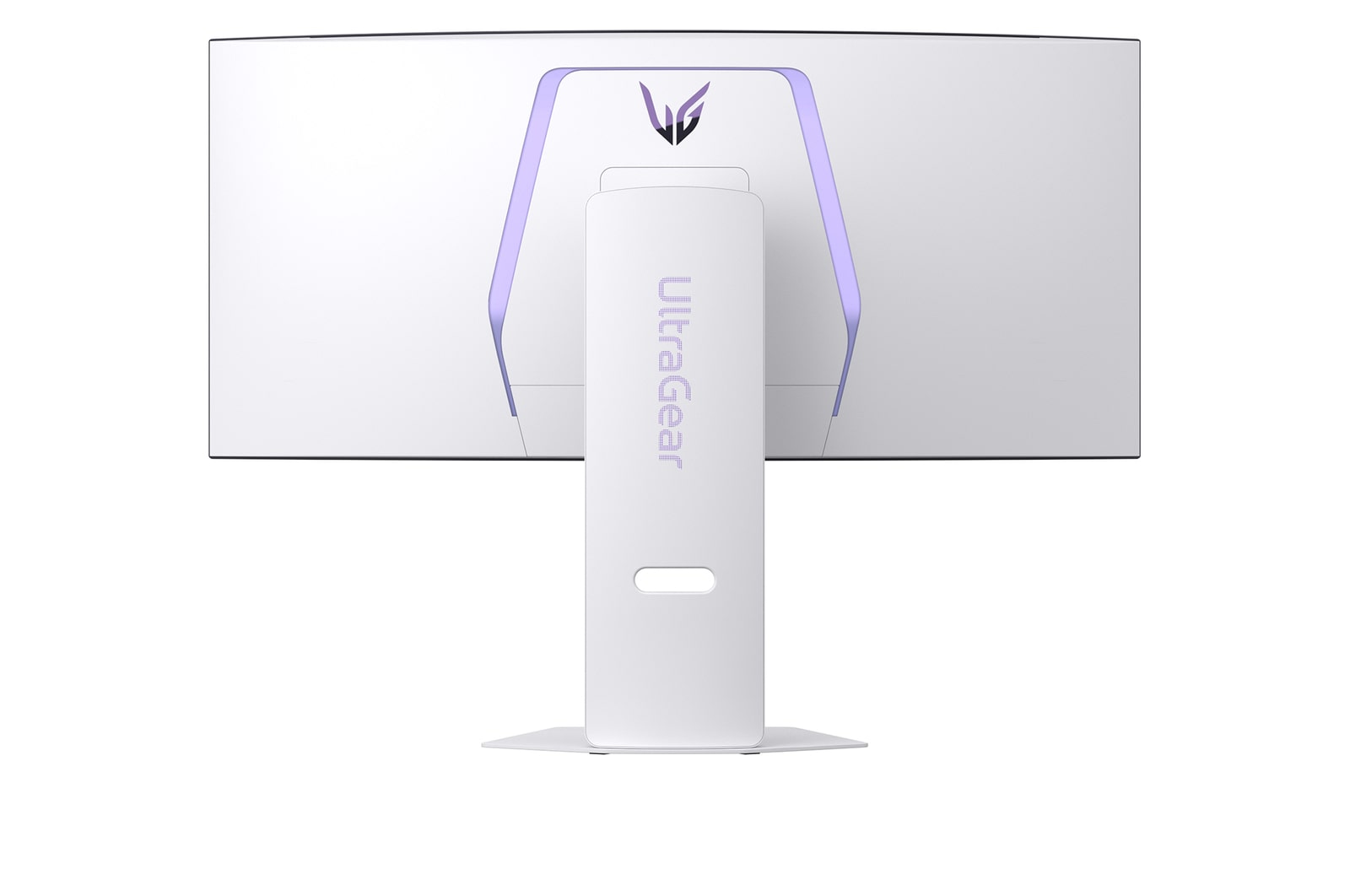 visning bagfra med lyset tændt