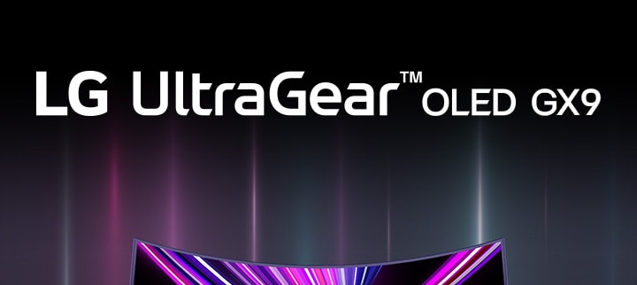Billede med logo for UltraGear™ OLED GX9.