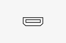 HDMI-ikon.	