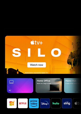 Vælg din smag med webOS 23.