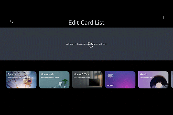 webOS 23 – nye brugergrænseflader.