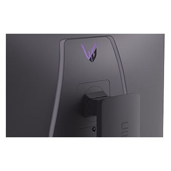 nærbillede af emblemet bagpå