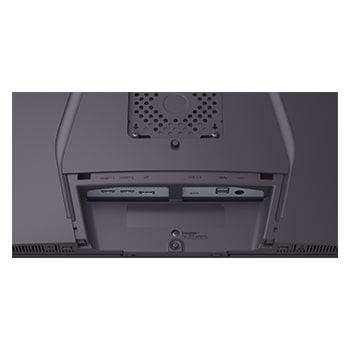 nærbillede af porte