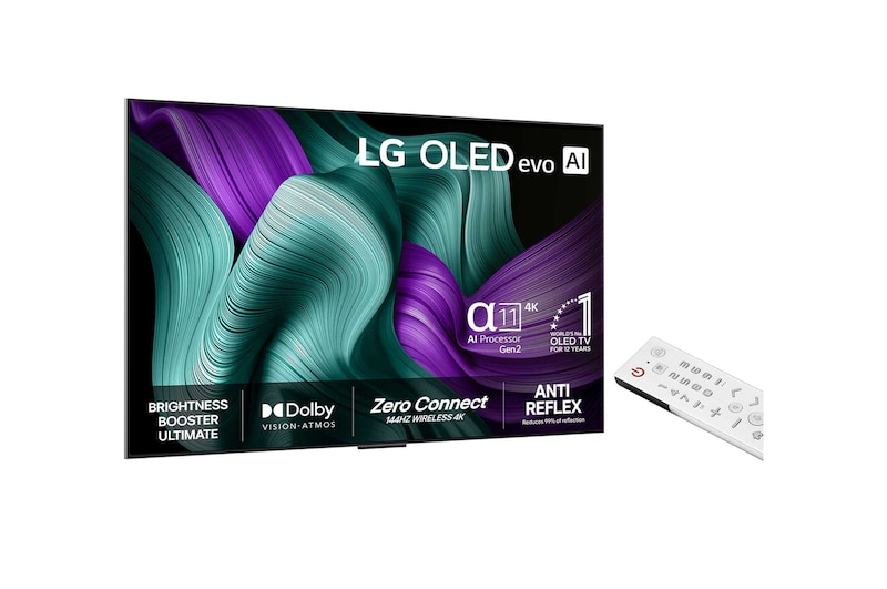 Zero Connect Box med dens tilhørende mål angivet i millimeter. 