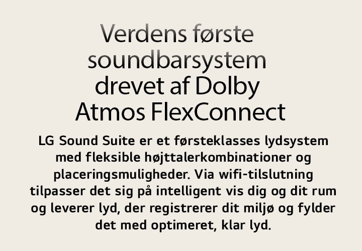 Vad är LG Sound Suite?