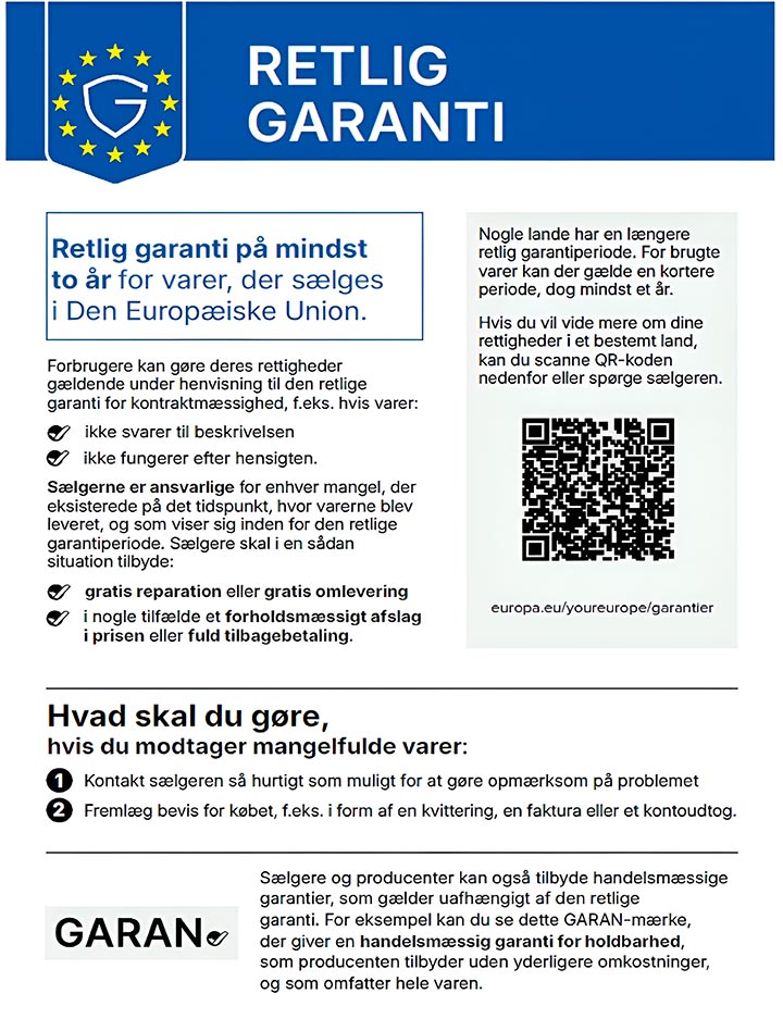 Legal Guarantee_Danish