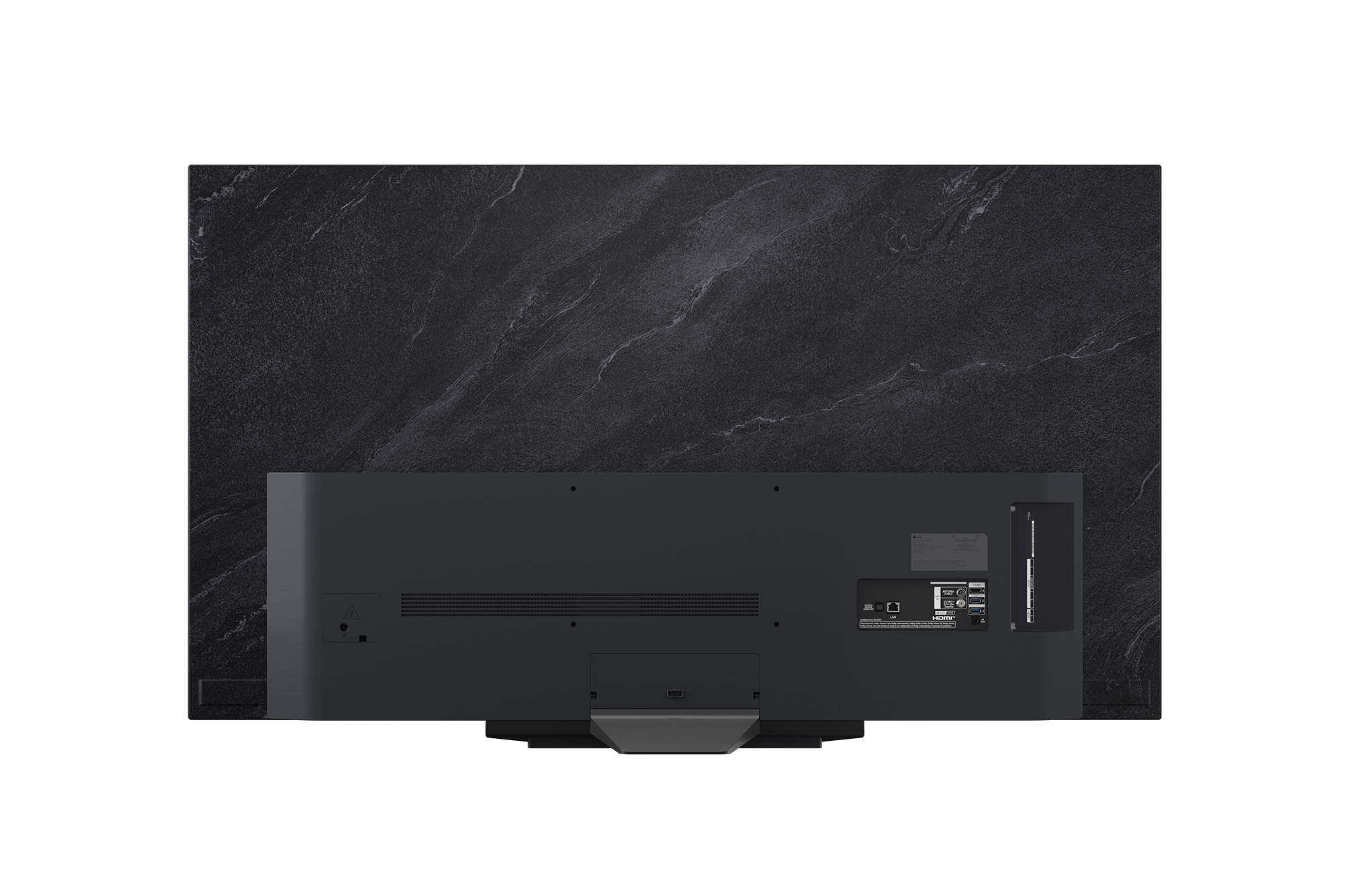 صورة خلفية لتلفزيون LG OLED AI CS5 4K Smart TV.