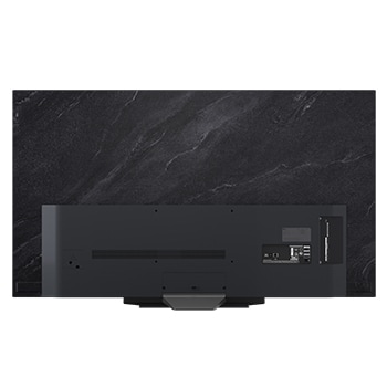 صورة خلفية لتلفزيون LG OLED AI CS5 4K Smart TV.