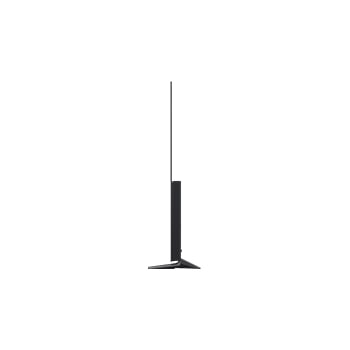 صورة جانبية لتلفزيون LG OLED AI CS5 4K Smart TV.