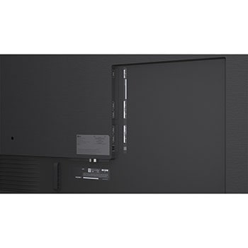 Rear Port Close Up View