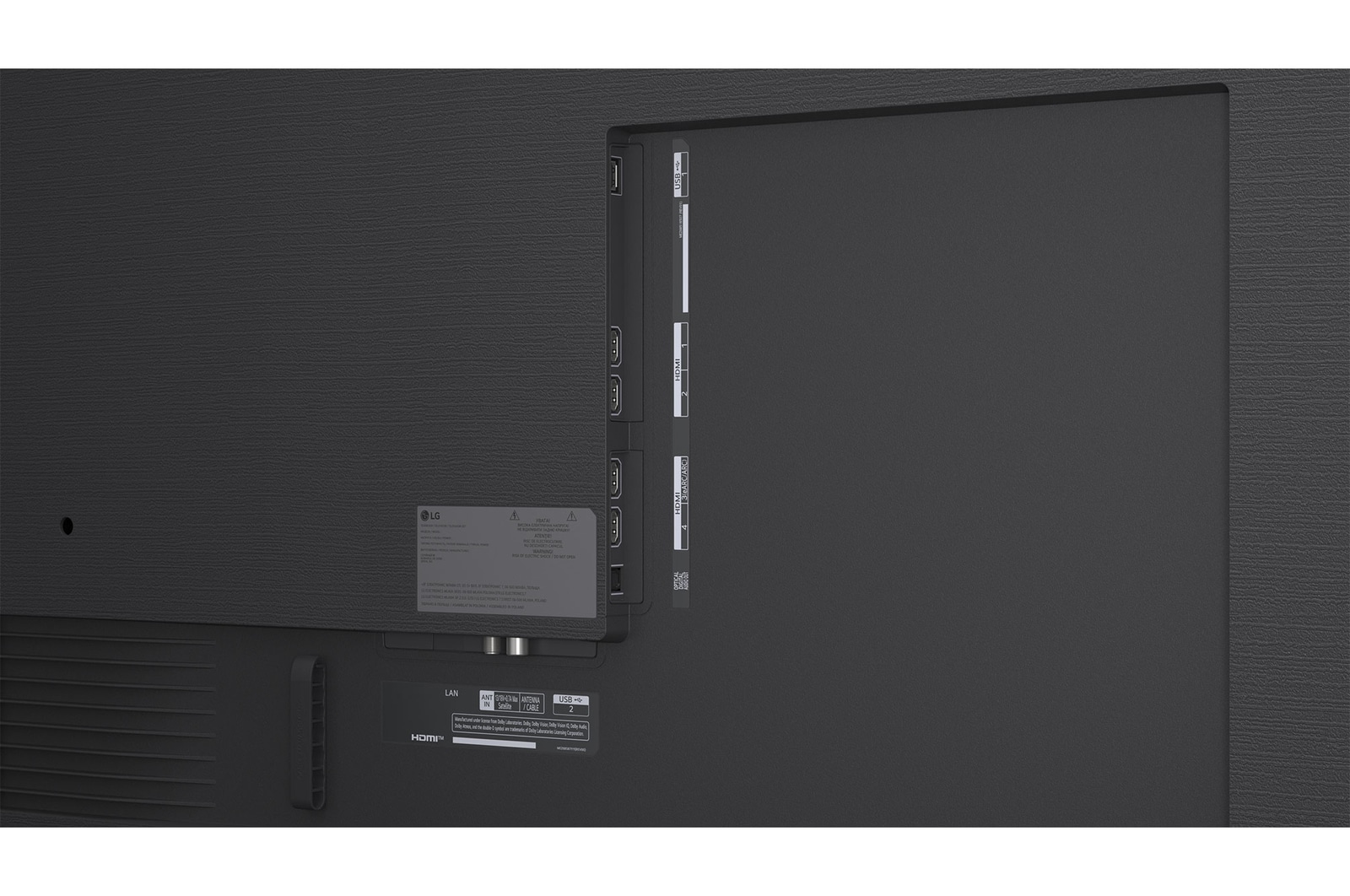 Rear Port Close Up View