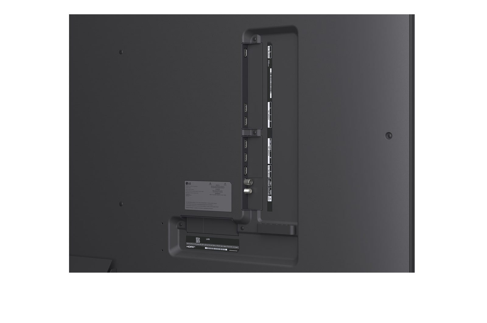 Rear Port Close Up View