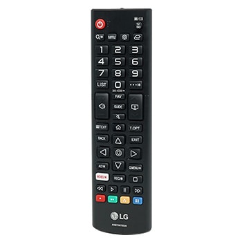 المنظر الأمامي لـ ريموت خاص بتلفزيون  43LM6370PVA AKB75675326