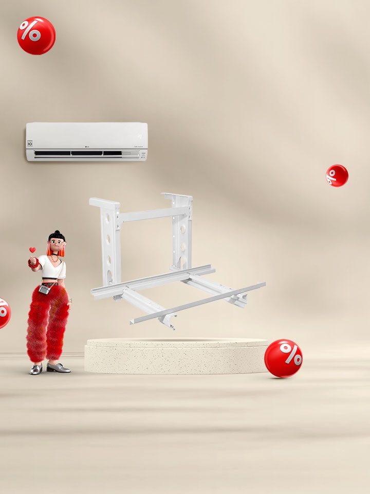Get the LG AC Wall Mount now