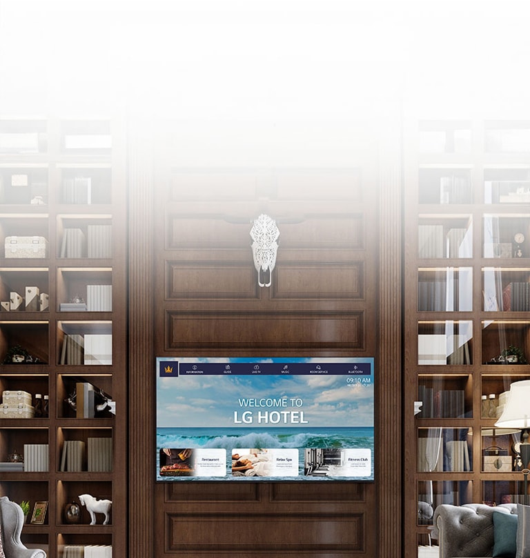 تعزيز تجربة الضيافة: حل1 إدارة العرض والمحتوى المخصص لمجال الضيافة