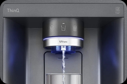 This is an image showing the UVnano™ function.