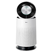 LG جهاز PuriCare من إل جي بمساحة تغطية تبلغ 61.2م²، ترشيح مكون من 6 خطوات، مستشعر PM 1.0، مروحة داعم نظيفة, AS65GDWH0
